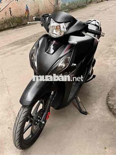 xe vission sport đky 2023 màu đen mù