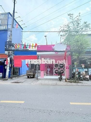 Góc 2 Mặt Tiền Thoáng Cực Đẹp Nguyễn Văn Khối 41m2