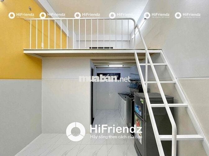 DUPLEX GÁC CAO KHÔNG ĐỤNG ĐẦU GẦN ĐẠI HỌC VĂN HIẾN 🔥
