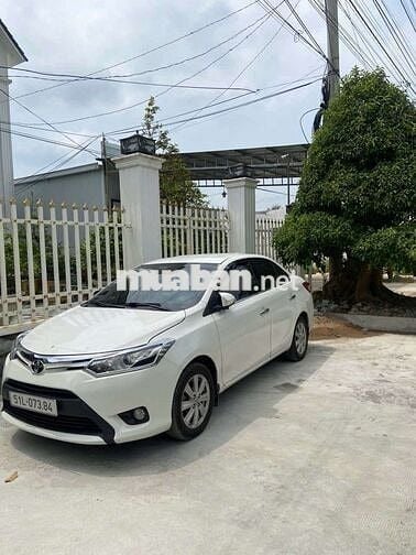 Bán Toyota Vios G 2017