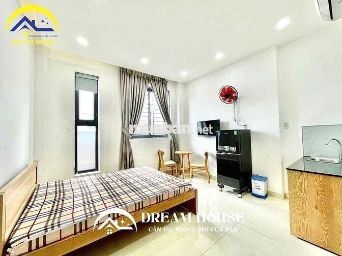 📣📣CĂN HỘ STUDIO - CỬA SỔ TRỜI 📍FULL NỘI THẤT  -TÂN PHÚ - SÁT VHU
