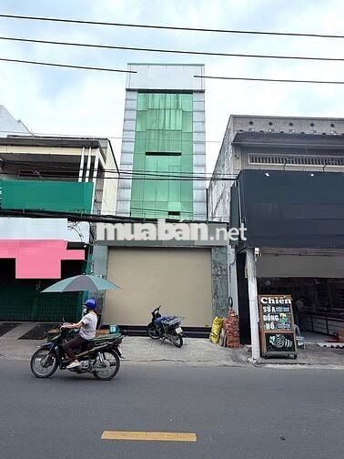 Nhà Mặt Tiền Lê Đức Thọ 5mx30m 3 Lầu Giá Tốt Gần Chợ