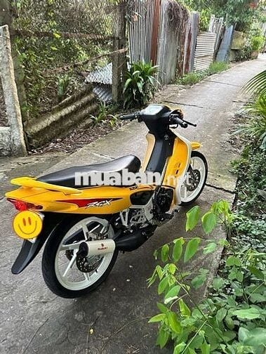 Xipo rgx satria 2003 vàng trắng full loại 1