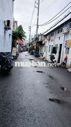 Hẻm 6m - Trần Thị Hè - Sau Hiệp Thành city - Ngang 5m - 75m2 - 4 tầng