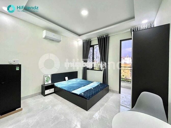 CHO THUÊ PHÒNG BANCON FULL NT Ở LÊ ĐỨC THỌ ,GV