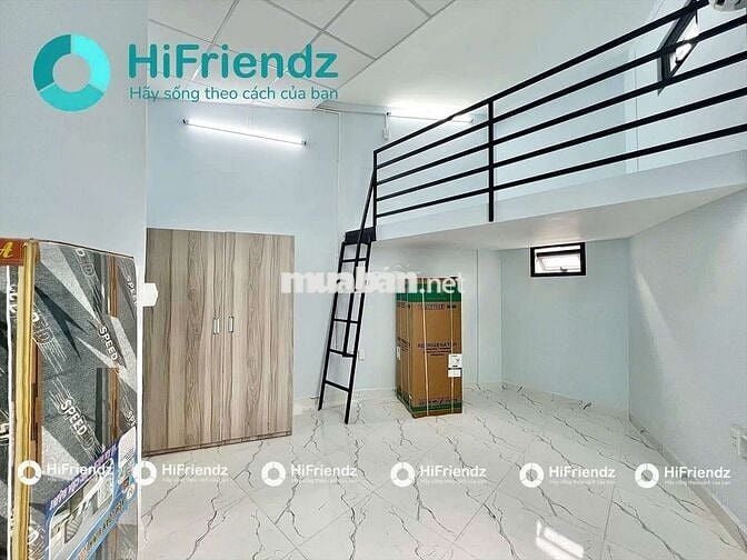CHO THUÊ PHÒNG DUPLEX FULL NT Ở NGUYỄN KIỆM ,GV