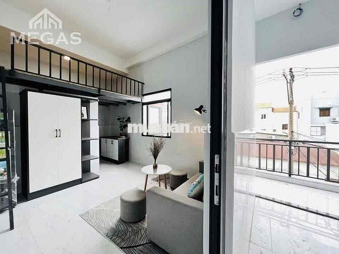 CHDV Mới Full NT Ban Công Cửa Sổ Thoáng_Sân Bay_Cv Hoàng Văn Thụ_K300🔥