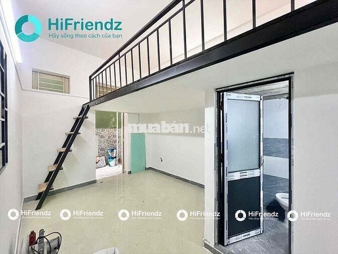 CHO THUÊ PHÒNG CÓ GÁC TÁCH BẾP CÓ THỂ Ở LIỀN NGAY CHỢ HẠNH THÔNG TÂY