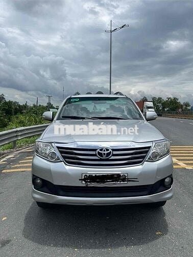 Toyota Fortuner 2012 2.5G - 191000 km