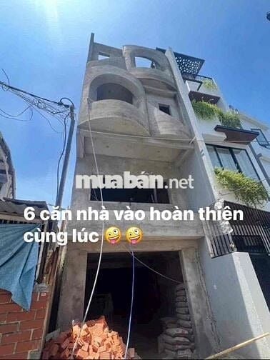 Nhà 3 tầng 3 mê mới hiện đại fun nội thất