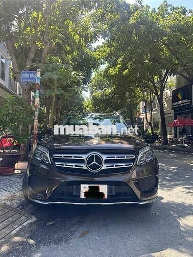 Mercedes Benz GLS Class 2016 500 4Matic - 50000 km