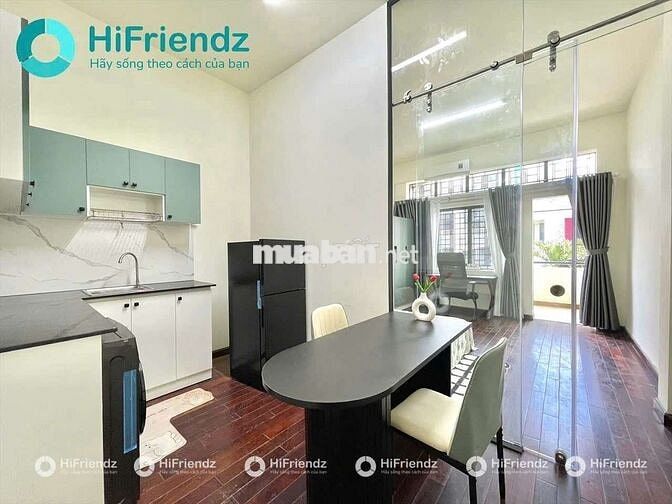 CĂN HỘ CAO CẤP 1 PHÒNG NGỦ NGAY TRUNG TÂM GẦN Q1 Q2 ,UEF HUTECH HIU
