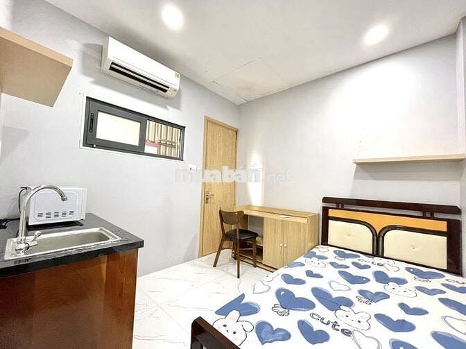 PHÒNG FULL TIỆN NGHI GẦN ĐH SÀI GÒN, ĐH KHOA HỌC TỰ NHIÊN, CỐNG QUỲNH