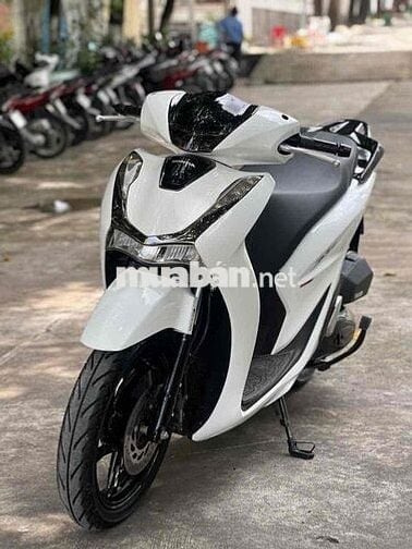 SH 125i CBS 2022 BSTP TRẮNG ĐEN