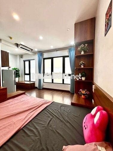 Siêu HOT CCMN 30m2 Full nội thất. Phòng rộng, cửa sổ thoáng_ Hoàng Cầu