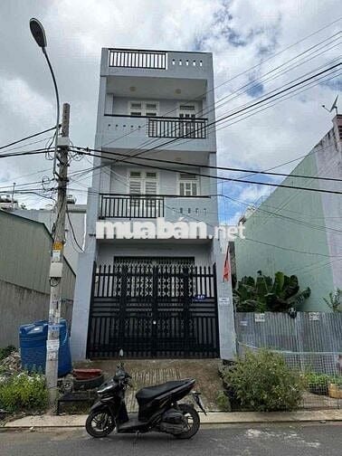 Nhà hẻm xe tải 1/ An Dương Vương p26 Q8, 6 phòng ngủ