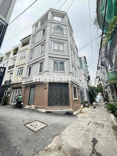 BÁN NHÀ SHR NGUYỄN XÍ -BTCT - HOAN CONG - HẺM XE TẢI