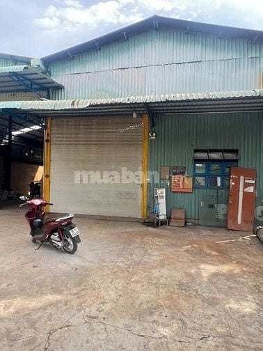 Kho xưởng cho thuê , Bùi Công Trừng , Nhị Bình , Hóc Môn , DT: 2.000m2