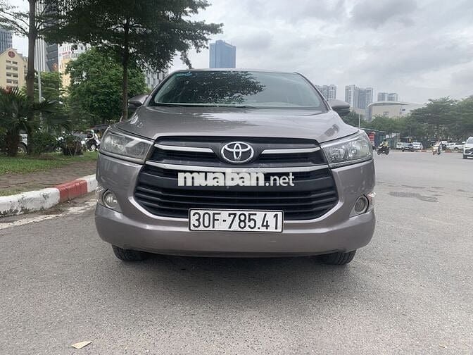 Toyota Innova E 2019. Xe gia đình đi. MTG