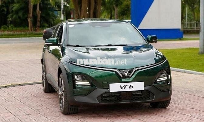 VinFast VF6 Plus 2025. Xe như mới. MTG