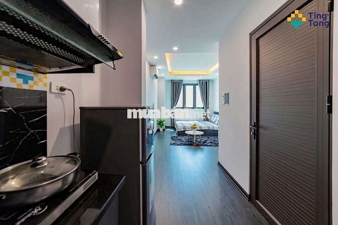 Phòng studio 35m2_cửa sổ lớn_full nt,mg riêng_Điện Biên Phủ,Bình Thạnh