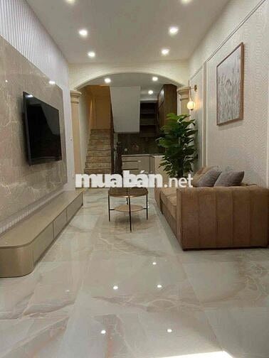 BÁN NHÀ MAI ĐÔNG CÁCH Ô TÔ  TRÁNH 30M - GẦN CÔNG VIÊN HỒ ĐỀN LỪ - TIỆN