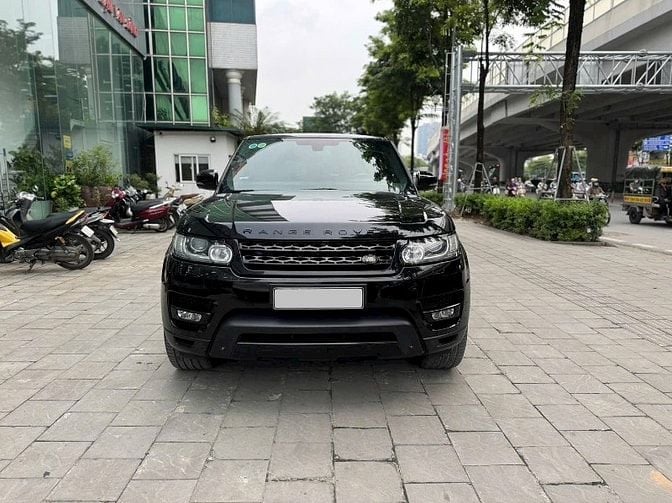 Bán Range Rover Sport Autobiography 5.0L, sản xuất 2013. Xe cực đẹp.