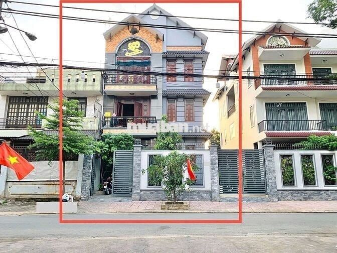 SIU PHẨM BIỆT THỰ - NGAY CHIẾN LƯỢC CHỢ BÌNH TRỊ ĐÔNG-GẦN AEON TÊN LỬA