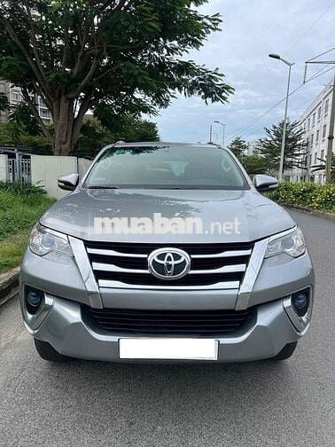 Toyota Fortuner 2017 2.7V AT xe zin đẹp nhập khẩu