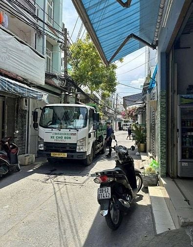 Chính chủ bán nhà nguyển tri phương quân 10 đt 6x20 Gia 13ty Tl 