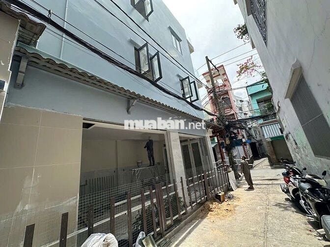 CHO THUÊ NHÀ BÙI THẾ MỸ P10 - 5X20M TRỆT 2 LẦU NHÀ MT VỊ TRÍ ĐẸP