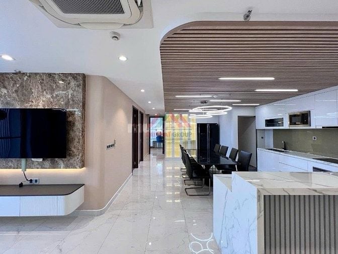Cho thuê M7 căn góc 137m2 nhà siêu đẹp căn góc view sông trọn vẹn 