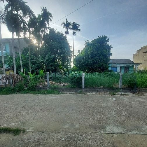 Đất sạch, đẹp, đường lớn, gần sông Thu Bồn, giá rẻ Đà Nẵng