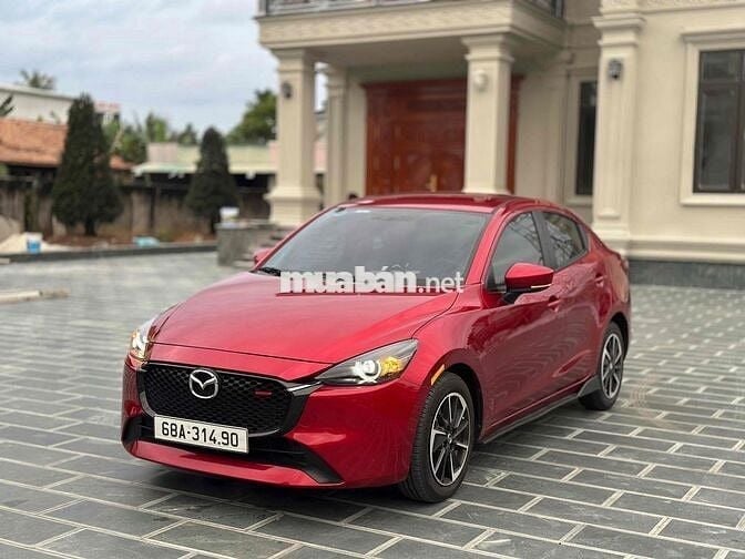 🔴 Mazda 2 2024 Luxury - 20k+ km - Sơn zin 100%
