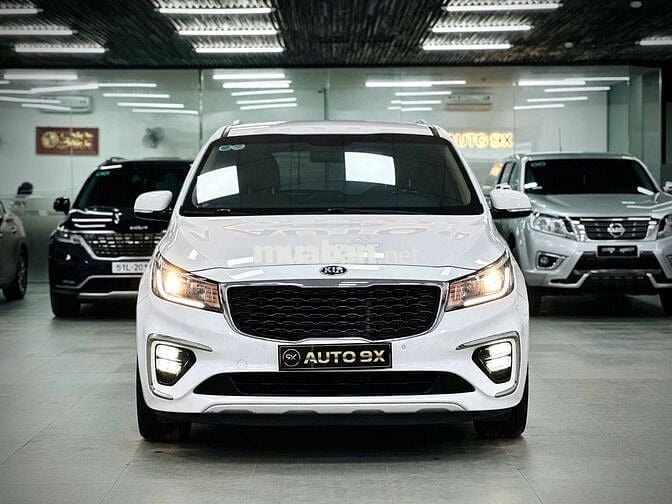 KIA SEDONA 2.2L 2019 DẦU CAO CẤP - MÀU TRẮNG
