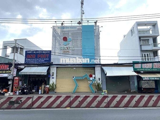 🧧Toà Nhà MT Huỳnh Tấn Phát ( 7,5x40 ) 12 Phòng - Giá rẻ 55Tr/Tháng