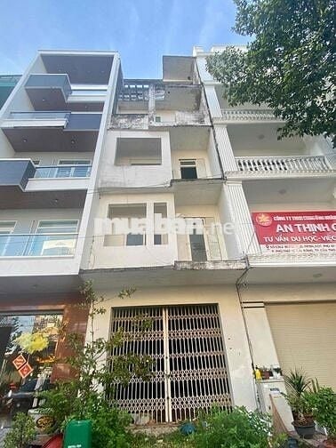 Chủ gửi. Nhà 5 tầng đường Bùi Quang Trinh, Khu Phú An, TP. Cần Thơ.