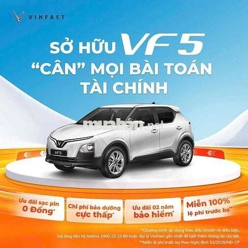 VinFast VF5 Plus 2025