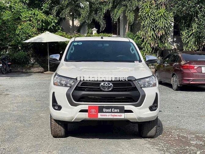 Toyota Hilux 2019 2.4E 4×2 AT - 80000 km