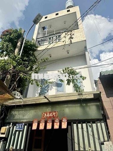 BÁN NHÀ  3 TẦNG – ĐƯỜNG (13A), P. BHH A 3x11 CHỈ 3,65TỶ