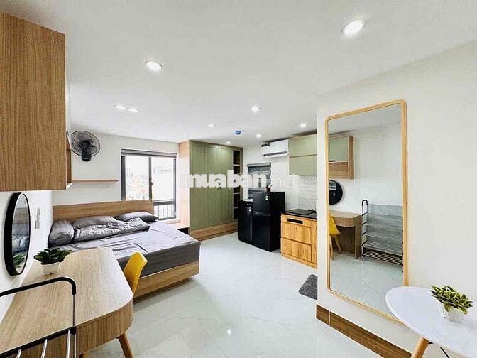 🏡Phòng 40m2 cửa sổ, máy giặt riêng, full nội thất mới- gần ĐH Văn Lang