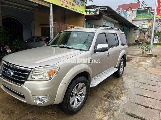 Ford Everest 2011 - Máy Zin Bao Check Test