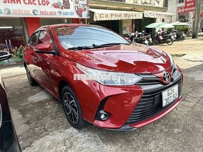 Toyota Vios 2022 – Số Tự Động, Odo 6 vạn