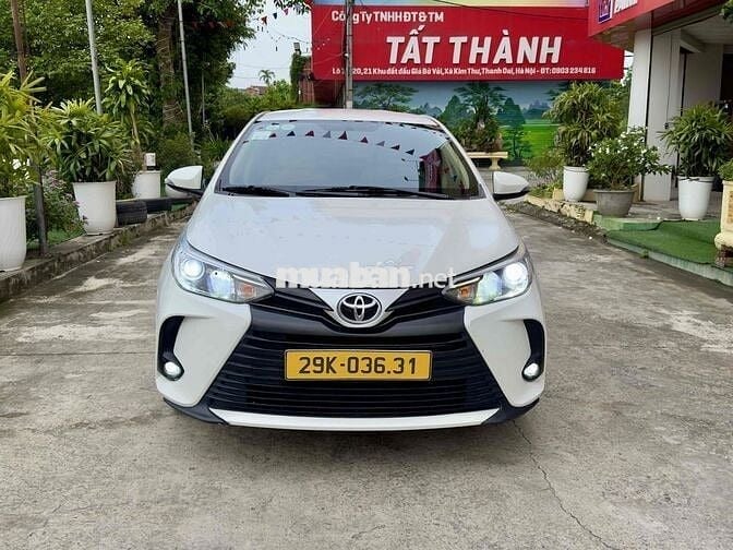 Toyota Vios 2022 1.5E CVT - 70000 km