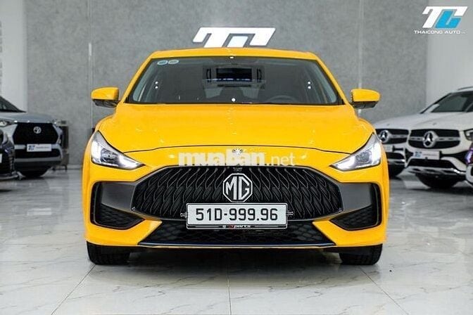 MG5 Luxury 2022 siêu lướt 3v km màu vàng