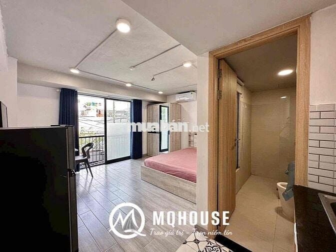 Căn Hộ Studio Ban Công, Full NT Gần Cầu Lê Văn Sỹ - Quận 3