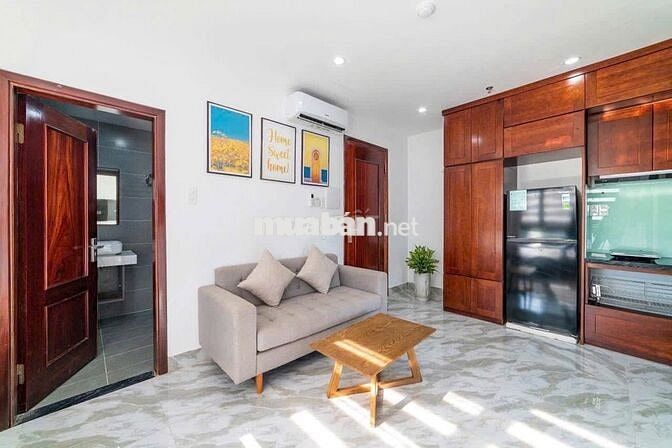 Căn hộ 1 phòng ngủ khu vực Thọ Quang