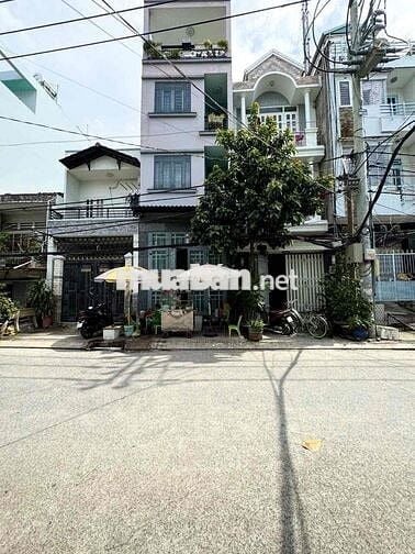 NHÀ BÁN BẾN PHÚ ĐỊNH GIÁP RANH QUẬN 6 - P16-Q8-ĐƯỜNG NHỰA 10M CÓ LỀ RD