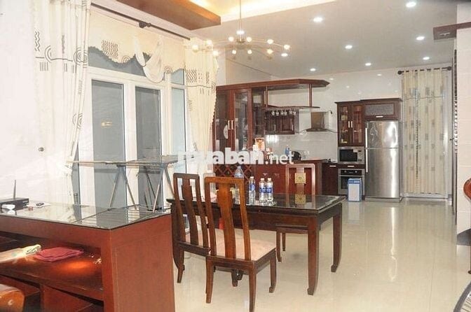 BIỆT THỰ SÂN VƯỜN DƯƠNG ĐÌNH NGHỆ 6PN FULL NỘI THẤT