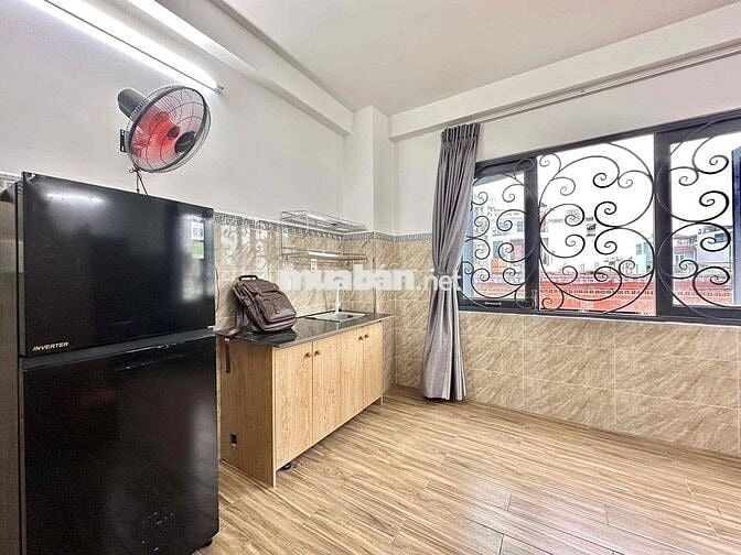 CHO THUÊ PHÒNG FULL NỘI THẤT THANG MÁY ĐƯỜNG PHẠM VĂN CHIÊU